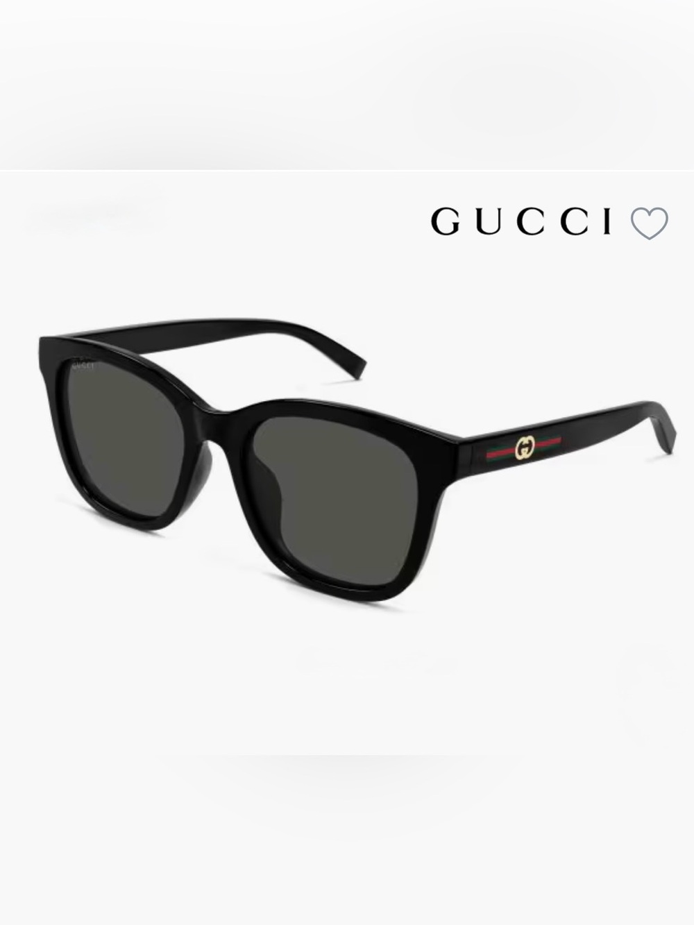 🔥🔥1 DAY SALE!! ✨ Gucci Lines 55mm Acetate Square Sunglasses